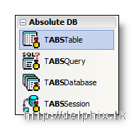 Absolute Database v6.05 for Delphi 7 Full Source