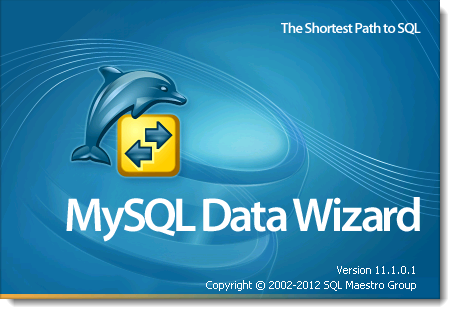 Data Wizard for MySQL v11.1.0.1