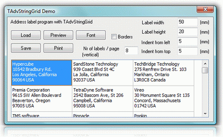 TMS Component Pack 6.5.0.0 for Delphi & C++Builder 5-XE3 Full Source