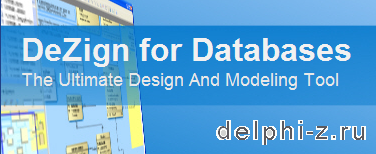 Datanamic Dezign for Databases Professional v6.2.1